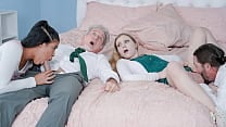Horny Stepdaughter S and Stepdads Agree to Swap and Get Their Sexual Desires out Of Their System Daughterlust