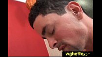 Ghetto whores try white cock 5