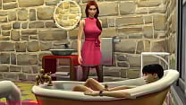 step Mother bursts into her stepson while he masturbates in the bathtub Mom and son fucked in the bathroom step Mother bursts into her stepson while he masturbates in the bathtub Mom and son fucked in the bathroom