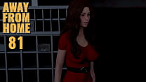 AWAY FROME HOME  81  bull  A busty redhead enters the story   nice 
