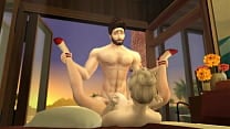 Hunky Sims 4 Hot honeymoon with an extremely horny couple fucking all day around the place cumshot included Hunky Sims 4 Hot honeymoon with an extremely horny couple fucking all day around the place cumshot included
