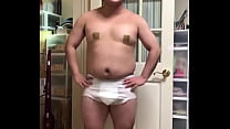 【素人撮影】男性 紙おむつ脱糞絶頂 【素人撮影】男性 紙おむつ脱糞絶頂