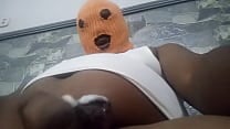 Wildsexfrica Solo video wanking myself to thick cum