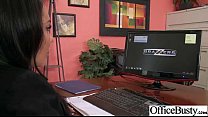 Big Tits Girl Fucking During Work In Office clip 20