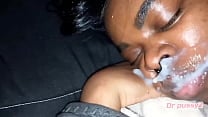 DR PUSSY2 TOP Melhor Compila ccedil atilde o de ejacula ccedil atilde o na Angolana gostosa interracial pt2