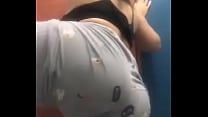 Culona me manda video twerkeando como diosa