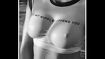 Do my NIPPLES OFFEND YOU