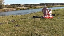 Wild beach Nudist beach Outdoors on bank of river lover fucks doggystyle beautiful sexy MILF Frina Oudoor Ouside Naked in public Sex in public Wild beach Nudist beach Outdoors on bank of river lover fucks doggystyle beautiful sexy MILF Frina Oudoor Ouside Naked in public Sex in public