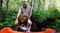 Amateur threesome fuck outdoor in public somewhere in Alaska Amateur threesome fuck outdoor in public somewhere in Alaska