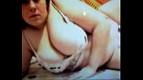 fette frau im webcam