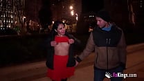 Fucking ALL AROUND MADRID Daniela Nerea wants to get the city hot