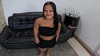 A primeira vez da an atilde zinha Baixinha Bundudinha e ela resolveu fazer seu primeiro anal
