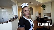 Teen In Maid Costume POV Stepsis Ella Reese