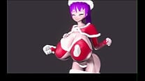 3D HQ Breast Expansion Lactation POV Solo xmas w  Sound added