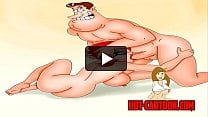Cartoon Porn Hot Lesbians scissoring amp deep kiss