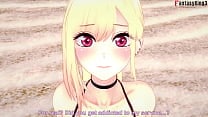 I found Marin Kitagawa on the beach and she gives me a blowjob   Sono Bisque Doll wa Koi wo suru I found Marin Kitagawa on the beach and she gives me a blowjob   Sono Bisque Doll wa Koi wo suru