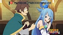 Aqua pays for her l hentai