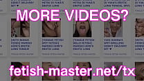 Japanese Asian Tongue Spit Face Nose Licking Sucking Kissing Handjob Fetish   More at fetish master net