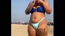 Aprontando na Praia