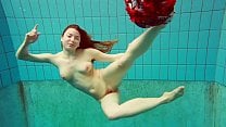 Hot underwater teen Marketa