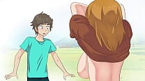 Minecraft Peasant Shows Boobs To Steve Hentai Cartoon Parody Minecraft Peasant Shows Boobs To Steve Hentai Cartoon Parody