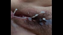 Cum load on pussy