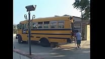 Ashley Blue School Bus Girls 1