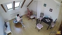 HUNT4K  Fast ihre Geldb ouml rse verloren  aber verr uuml ckten Sex gefunden HUNT4K  Fast ihre Geldb ouml rse verloren  aber verr uuml ckten Sex gefunden