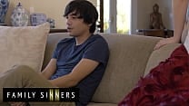 FAMILY SINNERS Stepmom Bunny Madison Makes Her Stepson Ricky Spanish Feel Better After His Break Up FAMILY SINNERS Stepmom Bunny Madison Makes Her Stepson Ricky Spanish Feel Better After His Break Up
