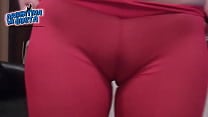 Preview AMG 036 Big Round Ass in a Pantyhose Big Cameltoe