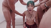 Piss Drinking schoolgir Sayuri Sakai Takes On 4 Studs to be fucked with DAP Piss Drinking schoolgir Sayuri Sakai Takes On 4 Studs to be fucked with DAP