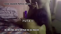 Angie casada y puta  se escapa desesperada por pija  Se la come y entrega como no hace en su hogar  Por puta se inclina y recibe un generoso facial Angie casada y puta  se escapa desesperada por pija  Se la come y entrega como no hace en su hogar  Por puta se inclina y recibe un generoso facial