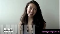 Model AuditionLauren  Free Teen Porn Video 95 