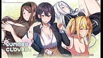 Summer Clover HAREM HENTAI GAME Ep 1 Fired because of his GIANT cock