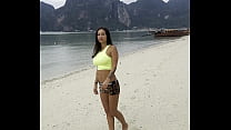 Beautiful Monika Fox In Green Top In Tropics Free Beautiful Monika Fox In Green Top In Tropics Free