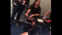 Famous Porn Star masterbates in public Famous Porn Star masterbates in public