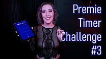 PREMIE LOSER TIMER CHALLENGE  3   Preview   Prejac Premature Ejaculator Humiliation  Femdom POV  Laughing At You