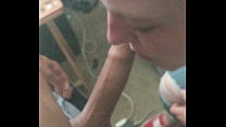 She swallows She swallows