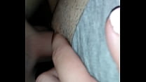Hot teen takes dick  lazy fuck