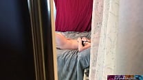 Nephew inlaw caught peeping fucks horny aunt inlaw Erin Electra Nephew inlaw caught peeping fucks horny aunt inlaw Erin Electra