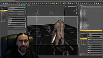 Building the Leticia Scene Lighting Work and Render Settings Details Building the Leticia Scene Lighting Work and Render Settings Details