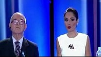 Popy Olivera le dice sus verrdades a Alan Garc iacute a en el Debate Presidencial 2016