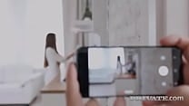 Teen Mary Rock debuts and ends with a Creampie Teen Mary Rock debuts and ends with a Creampie