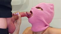 He did not understand that under the mask is a stepsister slobbering blowjob Squirt Orgasm 69