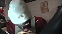 Rubbernurse Agnes clinic red nurse dress white apron black fellatio mask Part 1 blowjob handjob prostate massage Rubbernurse Agnes clinic red nurse dress white apron black fellatio mask Part 1 blowjob handjob prostate massage