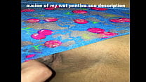 wet pantie