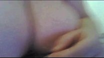 38yo woman plays with her huge boobs on cam