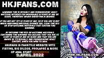 Huge fat dildo from mrhankeys deep in Hotkinkyjo prolapse anal hole  amp  ass fisting Huge fat dildo from mrhankeys deep in Hotkinkyjo prolapse anal hole  amp  ass fisting