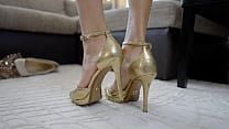 My best friend asked me which shoes went better with her dress She 039 s not wearing panties and I 039 m really horny now My best friend asked me which shoes went better with her dress She 039 s not wearing panties and I 039 m really horny now