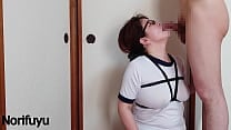 Bloomer clad slave rewarded with oral sex slave rewarded with oral sex